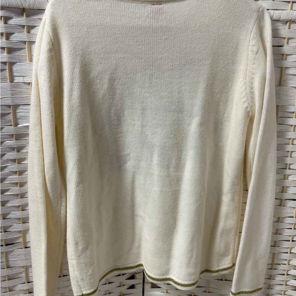 Martini Embellished Ugly Christmas Sweater‎